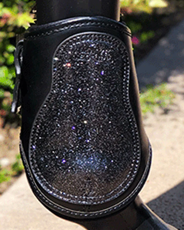 majyk-equipe-estrella-sparkle-GzWkHVaO-0.webp Online MAJYK EQUIPE ® Estrella Sparkle Leather Fetlock Boots Black/Sparkle