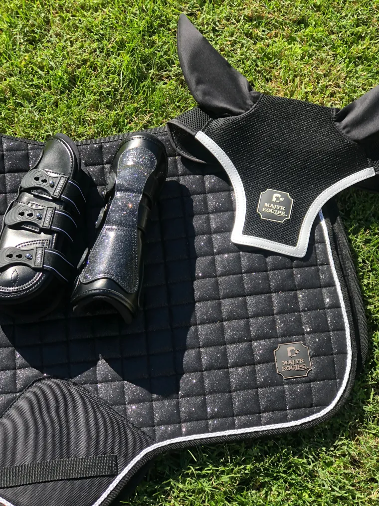 majyk-equipe-estrella-sparkle-ZGJoZDvQ-3.webp Online MAJYK EQUIPE ® Estrella Sparkle Leather Tendon Boots Black/Sparkle