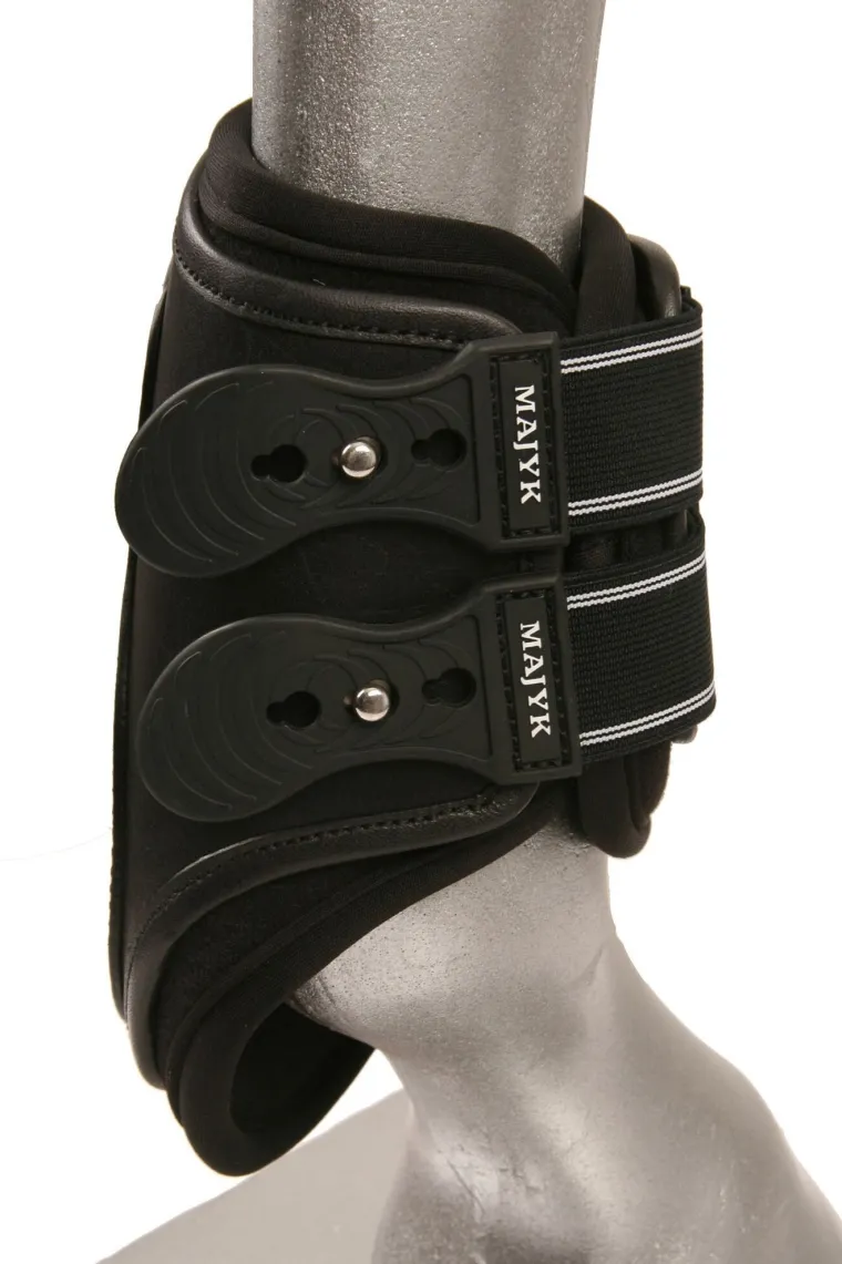 majyk-equipe-leather-hind-boot-AGcnzJxJ-1.webp Clearance MAJYK EQUIPE ® Leather Hind Boots With Removable Impact Liners (Snap Closure)