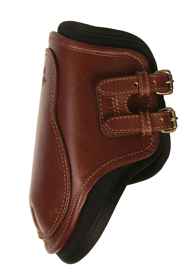 majyk-equipe-leather-hind-boot-NYimbOXU-0.webp Online MAJYK EQUIPE ® Leather Hind Boot With Removable Impact Liners (Buckle Closure) Havana Brown