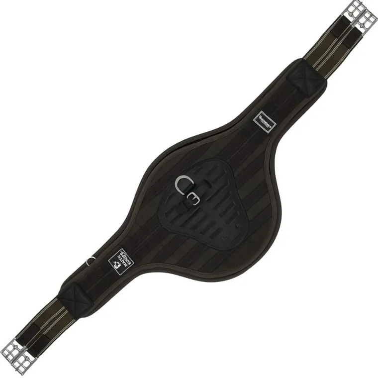 majyk-equipe-show-jumper-belly-SeaMrNaz-1.webp Discount MAJYK EQUIPE ® Show Jumper Belly Guard Girth Brown