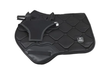 Best MAJYK EQUIPE ® Silk Touch All-Purpose Saddle Pad & Bonnet Combo