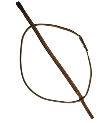 Outlet INT RIDING HELMET Marcel Toulouse Fancy-Stitched Raised Standing Martingale