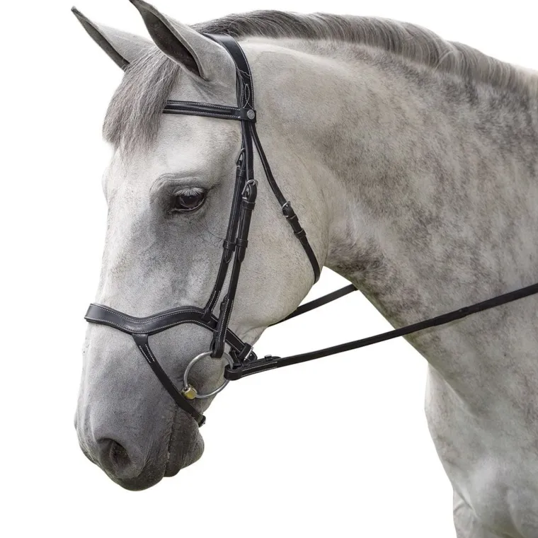 marcel-toulouse-hybrid-dressag-BpnRfuFB-1.webp Outlet INT RIDING HELMET Marcel Toulouse Hybrid Dressage Bridle Black