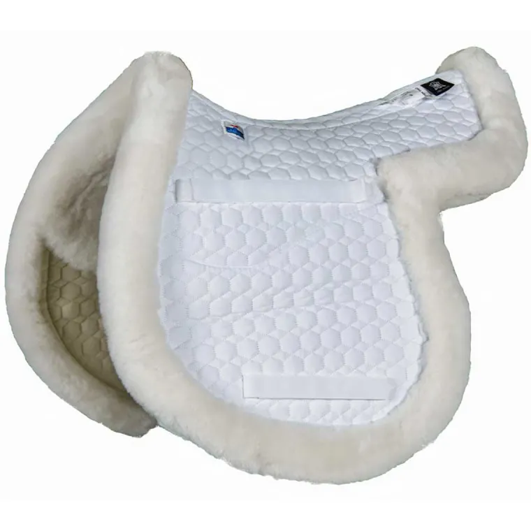 mattes-hunter-saddle-pad-GGWmedpQ-0.webp Fashion WORLD EQUSTRN BRNDS Mattes Hunter Saddle Pad White
