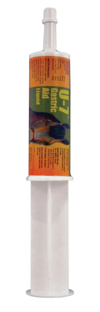 Clearance ANIMAL HEALTH INT Finish Line® U-7 Gastric Aid™ Liquid Syringe