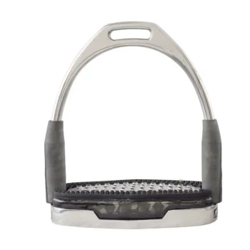 Clearance PARTRADE Metalab Air System Extra Grip Stainless Steel Stirrups Black