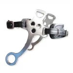 Discount PARTRADE Metalab Hackamore With Leather Noseband Brown