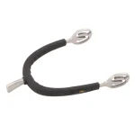 Fashion PARTRADE Metalab Prince Of Wales Rubber-Covered Spurs - Large Cup Stainless Steel