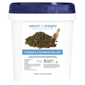 Discount SMARTEQUINE ™ Smart & Simple Vitamin E & Selenium Pellets NA