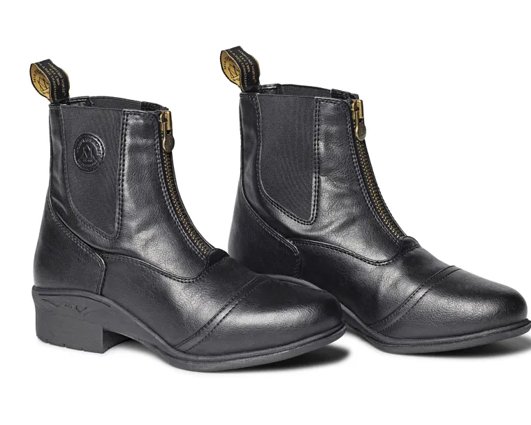 mountain-horse-kids-veganza-zi-kPGjzWZL-0.webp Discount ERS Mountain Horse® Kids’ Veganza Zip Paddock Boots Black