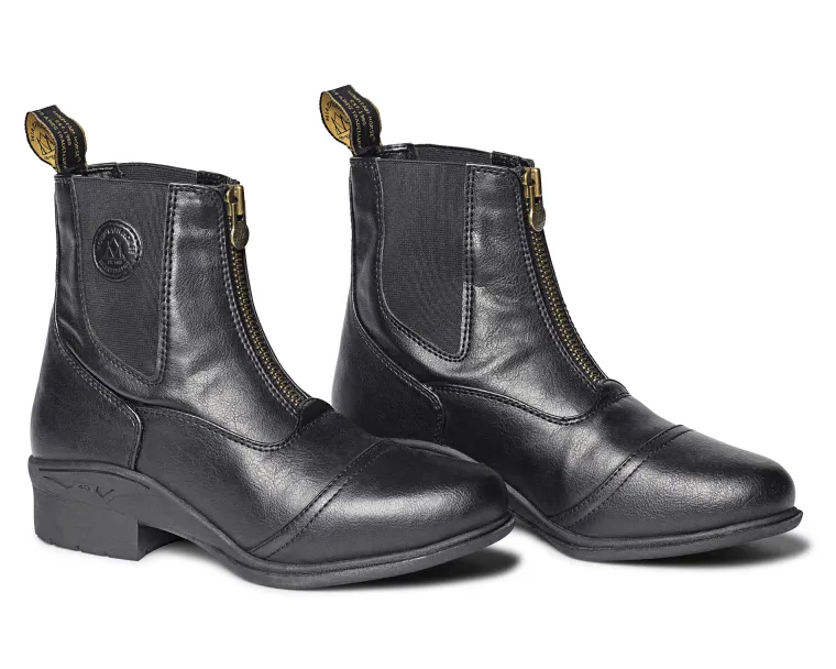 mountain-horse-ladies-veganza-uIzlfkgW-0.webp New ERS Mountain Horse® Ladies’ Veganza Zip Paddock Boots Black