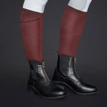 New ERS Mountain Horse® Ladies’ Veganza Zip Paddock Boots Black