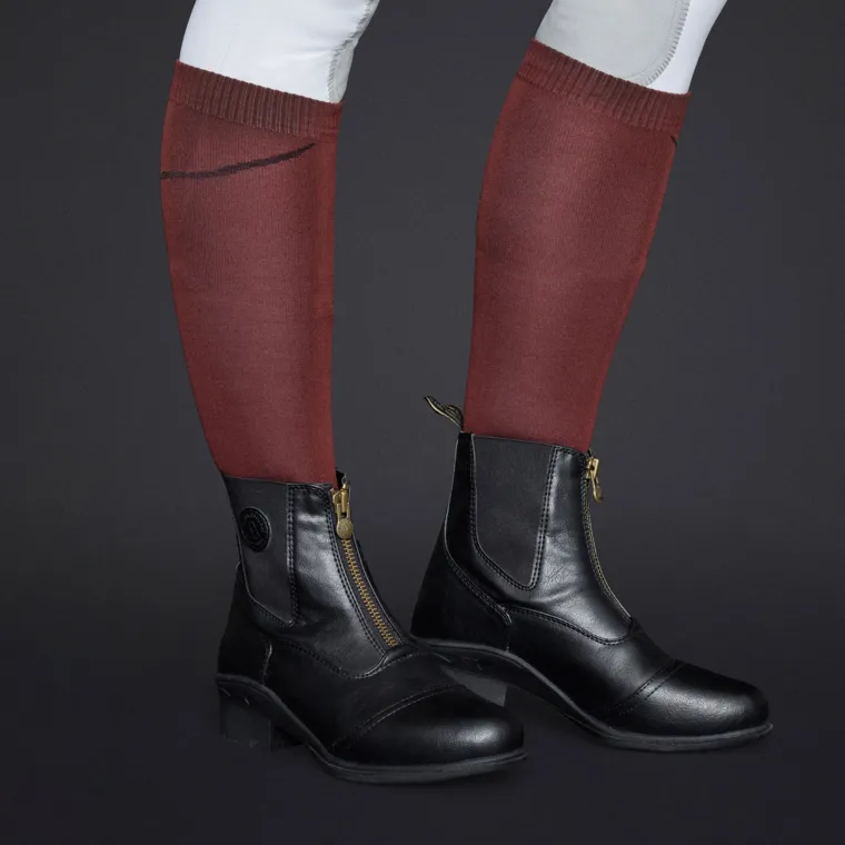 mountain-horse-ladies-veganza-uIzlfkgW-1.webp New ERS Mountain Horse® Ladies’ Veganza Zip Paddock Boots Black