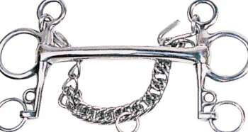 Discount INTREPID INTL Mullen Mouth Tom Thumb Pelham Bit