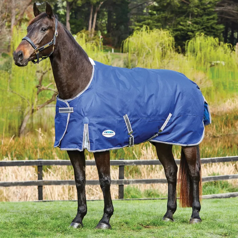 myWDfNLT_0.webp Fashion WEATHERBEETA ® ComFiTec™ Free Standard Neck Medium Weight Turnout Blanket
