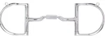 Fashion TOKLAT ORIGINALS Myler® Low Port Comfort Snaffle Dee MB 04 Bit With Hooks