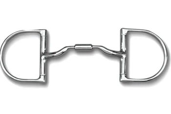 Discount TOKLAT ORIGINALS Myler® Low Port Pony D-Ring MB 04 Stainless Steel