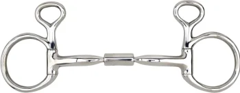 Clearance TOKLAT ORIGINALS Myler® Medium Baucher Wide Barrel MB 02 Comfort Snaffle Stainless Steel