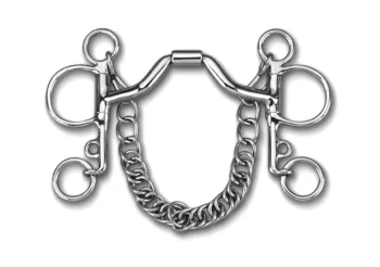 Best TOKLAT ORIGINALS Myler® Ported Barrel Pelham MB 33