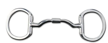 Fashion TOKLAT ORIGINALS Myler® Wide Low Ported Eggbutt MB 33WL Stainless Steel