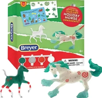 Discount REEVES INTERNATIONAL Breyer® Paint Your Own Holiday Horse Ornament