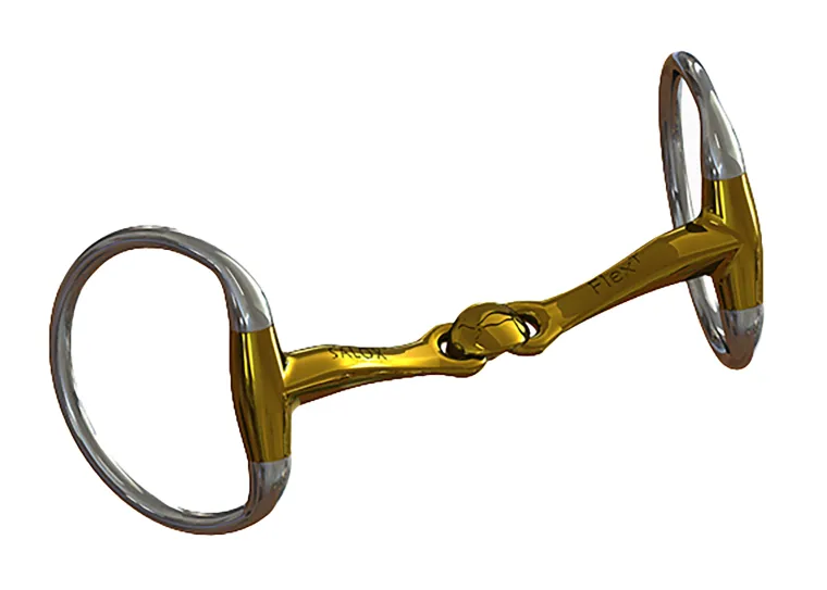 neue-schule-turtle-tactio-flex-yrOlRcKl-0.webp Hot METLAR/NEUE SCHULE Neue Schule Turtle Tactio™ Flex™ Eggbutt Bit Stainless