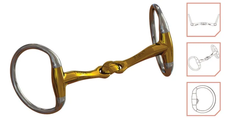 neue-schule-turtle-tactio-flex-yrOlRcKl-1.webp Hot METLAR/NEUE SCHULE Neue Schule Turtle Tactio™ Flex™ Eggbutt Bit Stainless