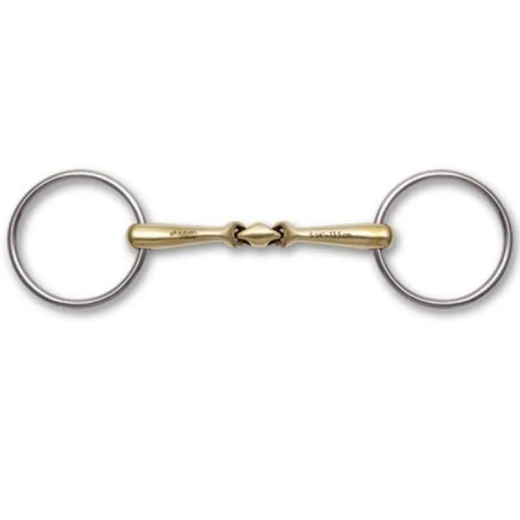 neutMyBR_0.webp Clearance STUBBEN N.A. Stübben Contact Loose Ring Snaffle 16mm