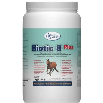 Best OMEGA ALPHA EQUINE Omega Alpha® Biotic 8™