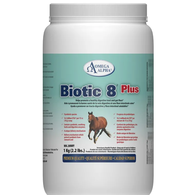 nlSfXxTz_0.webp Best OMEGA ALPHA EQUINE Omega Alpha® Biotic 8™