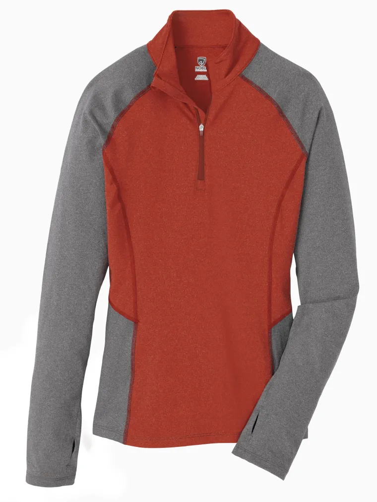 noble-equestrian-ladies-alena-hLeNJLcd-0.webp Best NOBLE EQUESTRIAN ™ Ladies’ Alena Quarter-Zip Top