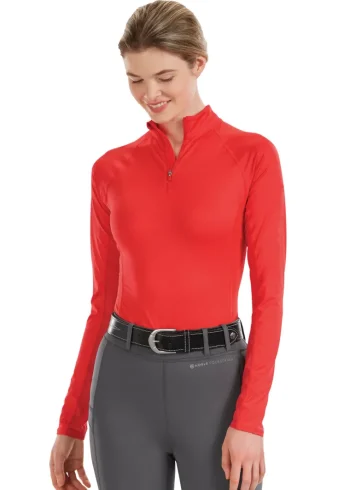 New I APPAREL INT GROUP Noble Equestrian™ Ladies’ Ashley+ Long Sleeve Shirt