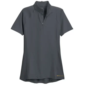 Outlet I APPAREL INT GROUP Noble Equestrian™ Ladies’ Ashley+ Short Sleeve Solid Shirt