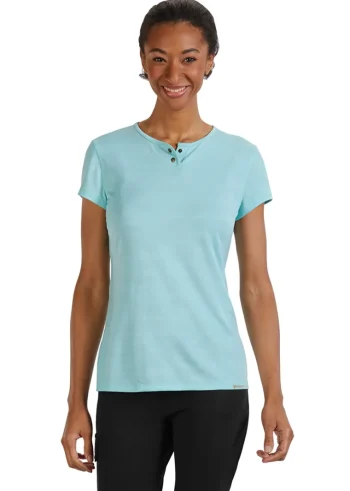 New KIRSCH Noble Equestrian™ Ladies’ Breeze Short Sleeve Henley