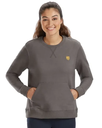 Best KIRSCH Noble Equestrian™ Ladies’ Stable Ready Sweatshirt