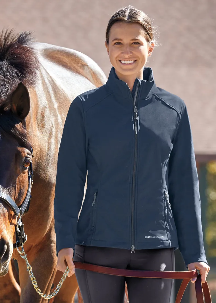 noble-equestrian-ladies-sydney-OIdUnVfD-2.webp Best NOBLE EQUESTRIAN ™ Ladies’ Sydney Soft Shell Jacket