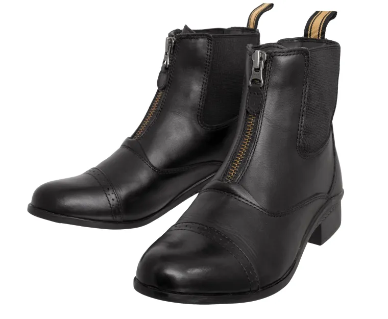 noble-equestrian-ladies-tradit-fVceKreM-0.webp Discount NOBLE EQUESTRIAN ™ Ladies' Traditions Paddock Boots