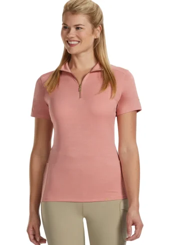 Sale KIRSCH Noble Equestrian™ Ladies’ Zephyr Short Sleeve Shirt