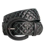 Fashion NOBLE EQUESTRIAN Noble Outfitters™ Classic Quilted Belt