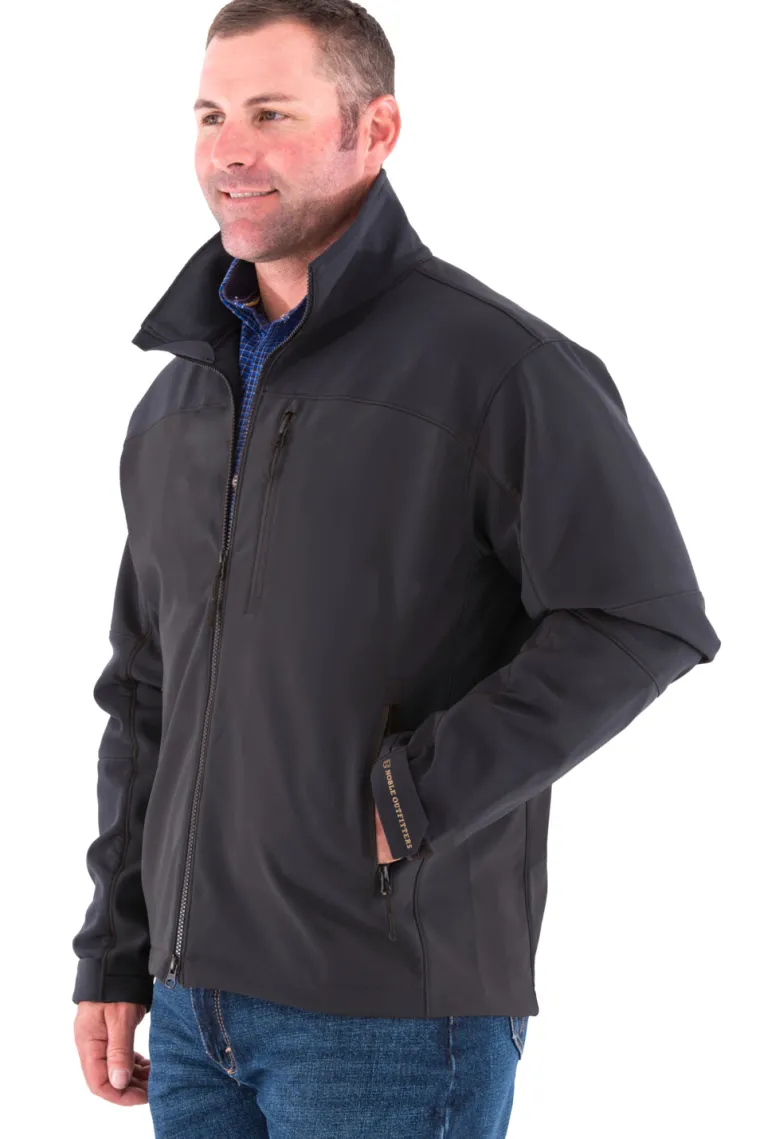 noble-outfitters-mens-all-arou-GKErIoRQ-3.webp Online NOBLE EQUESTRIAN Noble Outfitters™ Men’s All-Around Jacket Black