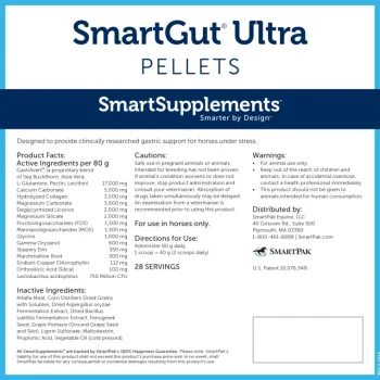 Discount SMARTPAK SmartEquine™ SmartGut® Ultra Pellets - 5 lbs.
