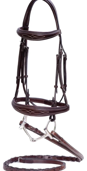 Online NUNN FINER PRODUCTS Nunn Finer® Monica Hunter Bridle Havana