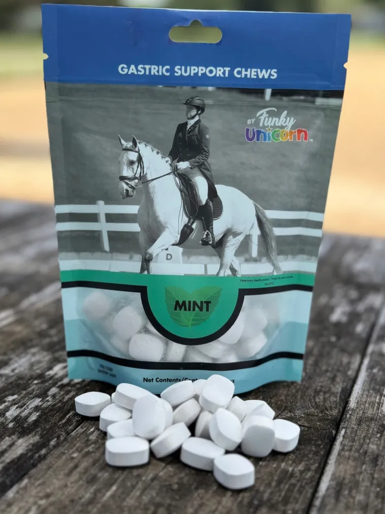 oBeYdcHC_2.webp Outlet INTREPID INTL Funky Unicorn Gastric Support Antacid Chews - 7 oz. Mint