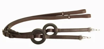 Sale TORY LEATHER Company Donut Side Reins