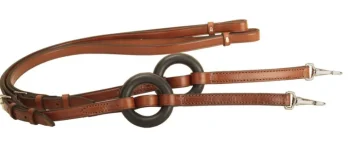 Sale TORY LEATHER Company Donut Side Reins