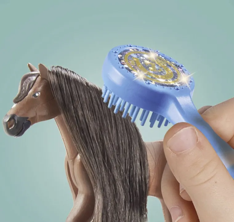 oYVhCTNY_4.webp Best PLAYMOBIL USA INC Playmobil® Zoe & Blaze with Jump Set