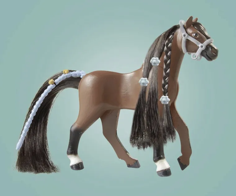 oYVhCTNY_5.webp Best PLAYMOBIL USA INC Playmobil® Zoe & Blaze with Jump Set