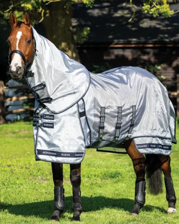 Fashion HORSE HEALTH TRADE LeMieux® Kudos AeroGuard Fly Sheet Silver
