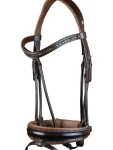 Discount OTTO SCHUMACHER Bellevue Snaffle Bridle Chocolate